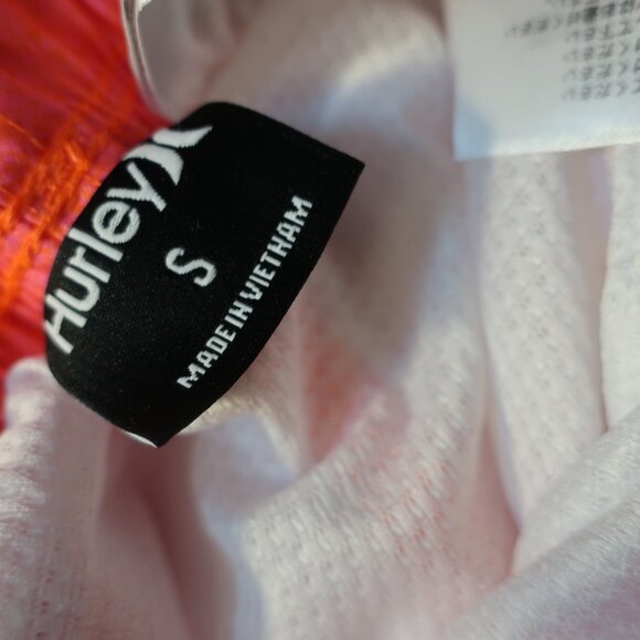 Boys 2PC Lot Hurley Assorted Swim Trunk Shorts Sz S (Neon Colored one is NWT) - Picture 6 of 6